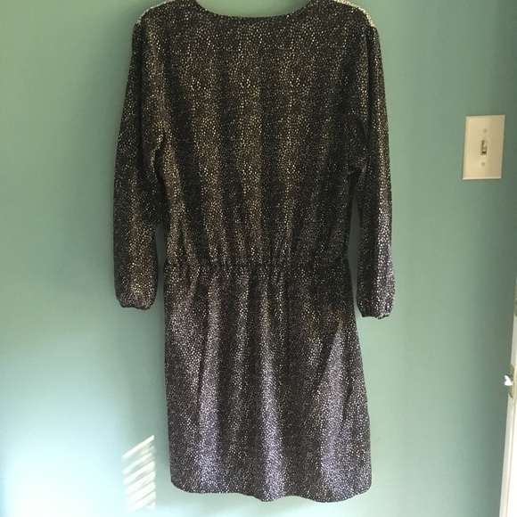 H&M Black and White Patterned Dress - Picture 4 of 5